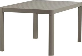 Kovový záhradný jedálenský stôl 150x150 cm Ovara – WOOOD