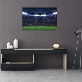 Obraz - Futbalový štadión (90x60 cm)