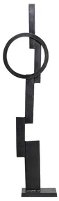 Balance dekorácia čierna 148 cm