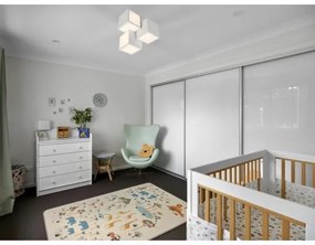 LED Stmievateľné stropné svietidlo LED/60W/230V 3000-6500K + diaľkové ovládanie