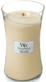 WoodWick vonná sviečka veľká váza Vanilkový struk,609 g