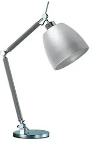 Dizajnová stolová lampa Zyta S Table hliníkové
