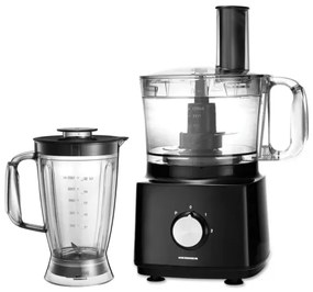 Heinner HFP-750BK - Kuchynský robot 750W/230V čierna