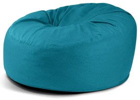 Tyrkysovomodrý sedací vak Om 135 – SLOWDOWN