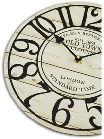 Hodiny drevené 30x30 BLD34082