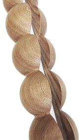 Toolight Toolight, LED stropné svietidlo, 18W, APP1501-CP, hnedá, OSW-04121