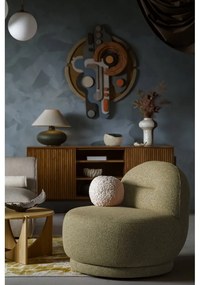 Žlté kreslo Ovo – Miuform