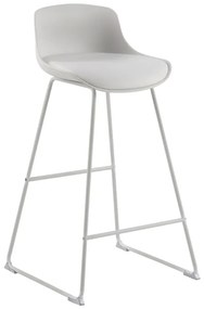 Barová stolička Tina 94 cm biela
