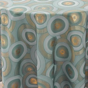 Obrus ø 180 cm Eclipse – douceur d'intérieur