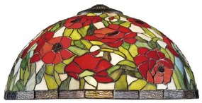 Tiffany tienidlo na lampu MAKY Ø40