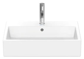 Duravit Vero Air - Umývadlo do nábytku 600x470 mm, s prepadom, biela 2350600000