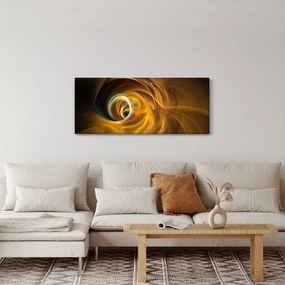 Obraz - Abstrakcia v pohybe (120x50 cm)