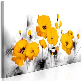 Artgeist Obraz - Sunny Meadow (1 Part) Narrow Veľkosť: 120x40, Verzia: Premium Print