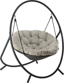 Závesné hojdacie kreslo RAMINA béžové