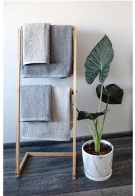 Bavlnený uterák Ocelot 50x100 cm svetlo šedý