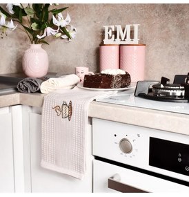 Utierky vaflové na riad coffe set 3 ks EMI