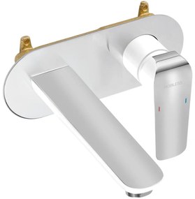 Batéria umývadlová TINA 38200,1 biela