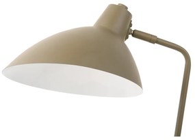 Zelená stolová lampa s kovovým tienidlom (výška 49 cm) Casque – Leitmotiv