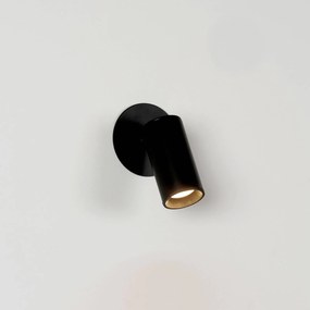 Milan Haul zapustené LED svietidlo, čierna