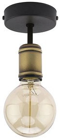 Luster prisadený RETRO 1xE27/60W/230V