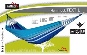 Cattara Hojdacie závesné lehátko Textil modrá, 200 x 100 cm