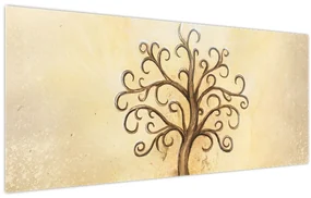 Obraz - Strom života (120x50 cm)