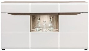 Skriňa Lionel Li04 Dub S./ Biela