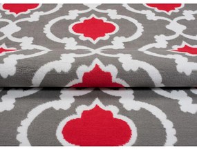 Kusový koberec PP Maroko červený 180x250cm