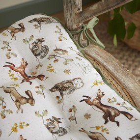 Bavlnený sedák 36x34 cm Forest Fable – Cooksmart ®