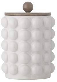 Bloomingville Keramická dóza Madge White 1300 ml