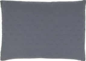 Mäkká šedá obliečka na vankúš Aix Soft – 70*50 cm