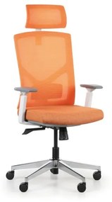 Kancelárska stolička JOY, oranžová