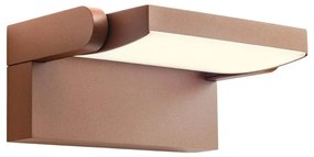 Redo 90585 - LED vonkajšie nástenné svietidlo FLIP LED/20W/230V 3000K IP54 hnedá