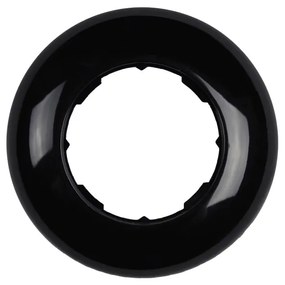 Elhard Rámček Retro Klasik jednoduchý, veľký, čierny KL3011B