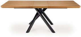 Jedálenský rozťahovací stôl DERRICK 160-200 cm