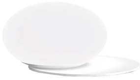 Ideal Lux - LED Stolná lampa NINFEA 1xGX53/9W/230V biela