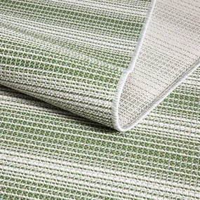 Dekorstudio Šnúrkový okrúhly koberec PALM 3471 - zelený Priemer koberca: 120cm