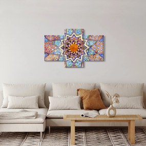 Obraz mozaiky (90x60 cm)