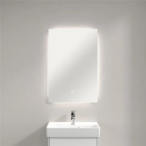 VILLEROY &amp; BOCH More To See Lite zrkadlo s LED osvetlením, 500 x 24 x 750 mm, A4595000