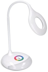 Nabíjacia stolná LED lampička 5 W, biela