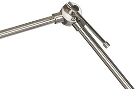 Stojaca lampa s ramenom oceľ - Editor