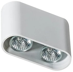 Moderné svietidlo AZZARDO VISION white GU10 AZ1744
