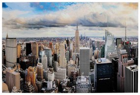 City View sklenený obraz viacfarebný 150x100 cm