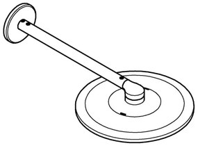 GROHE 26475000 - Sprchová hlavica RAINSHOWER SMARTACTIVE 310 mm lesklý chróm