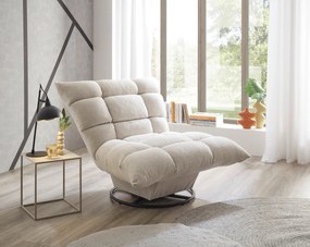 XXXLutz KRESLO, textil, béžová Livetastic - Online Only obývacie izby - 002220057201