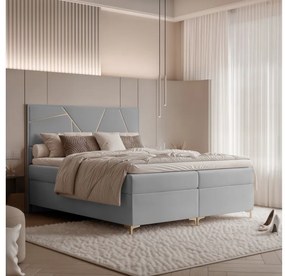 ČALÚNENÁ POSTEĽ S MATRACOM SARA 180X200