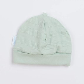 3-dielna dojčenská súpravička do pôrodnice New Baby I AM mätová