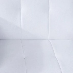 Kreslo PELLE biele 737763