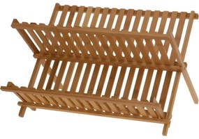 Odkvapkávač na riad Bamboo 42 x 32 x 26 cm