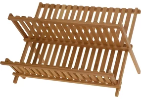 Odkvapkávač na riad Bamboo 42 x 32 x 26 cm